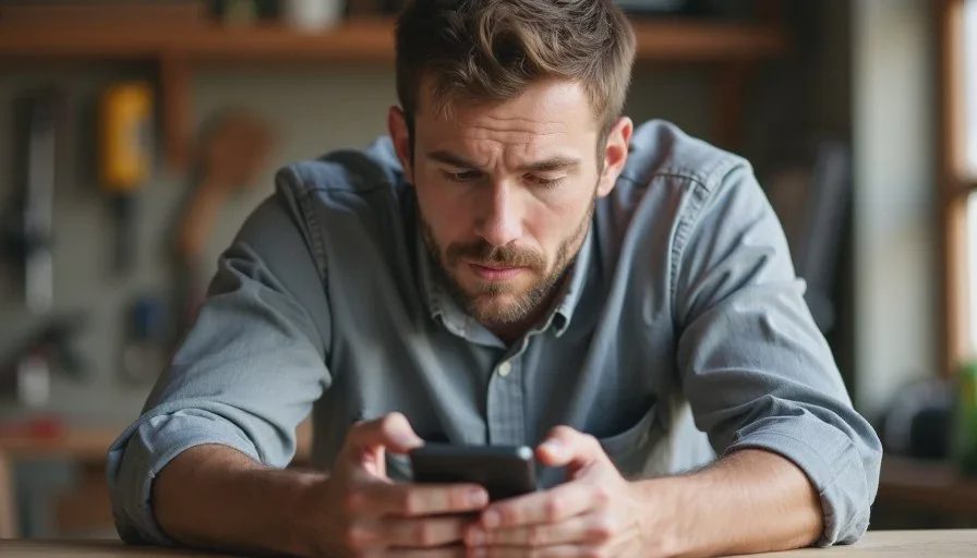 phone boundaries, reduce phone notifications, intentional phone use, phone rules for parents, low-tech phone habits
